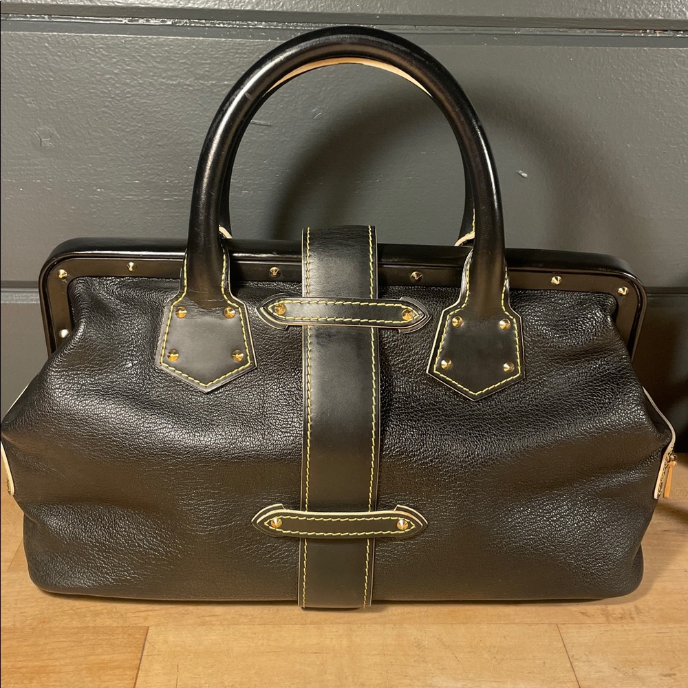 🛑SOLD NO TOUCHY🛑Louis Vuitton Marc Jacobs Suhali l'Ingenieux Doctor Frame Bag - Picture 9 of 16